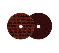 Scotch-Brite Precision Disco para la preparación de superficies, PN-DH | Grueso, 178 mm x 22.23 mm, 25 por paquete
