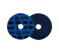 Scotch-Brite Precision Disco para la preparación de superficies, PN-DH, muy fino, 115 mm x 22.23 mm, 25 por paquete
