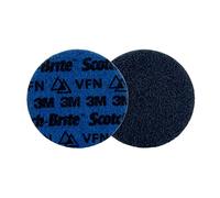 Scotch-Brite Precision Disco para la preparación de superficies, PN-DH | Muy fino, 115 mm x NH, 25 por paquete