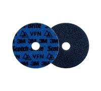 Scotch-Brite Precision Disco para la preparación de superficies, PN-DH, muy fino, 125 mm x 22.23 mm, 25 por paquete