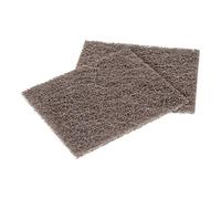 Scotch-Brite Professional 82 - Almohadillas de fibra de vidrio Heavy Duty para placa de cocción (110 x 140 mm, 10 unidades), color marrón