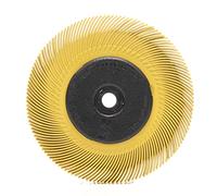 Scotch-Brite Radial (TM) cepillo de cerdas, óxido de aluminio, 6000 RPM, diámetro 6 x 7/16 de ancho, 80 (Pack de 1)