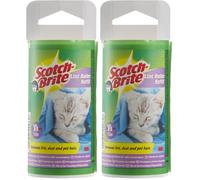 Scotch-Brite Recambio para Rodillo quitapelusas Multiusos, 30 Hojas (4,5 m), Paquete de 2