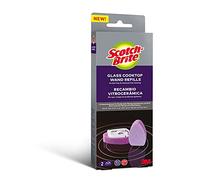 Scotch-Brite Recambio para vitrocerámica, paquete de 2