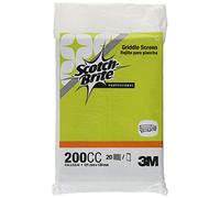 Scotch-Brite Rejilla limpiaplanchas 200CC, 101 mm x 139 mm, paquete de 20