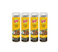 Scotch-Brite - Rodillo Adhesivo para Superficies más Grandes, Rellenos, 4 Refills, Multi Color, 1