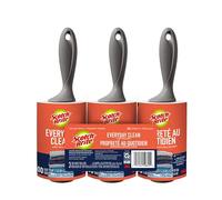 Scotch-Brite Rodillo de Pelusa Jumbo Pack, 3 Rodillos, 100 Hojas/Rodillo (300 Hojas en Total)