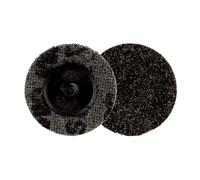 Scotch-Brite Roloc Precision - Disco de acondicionamiento de superficie, PN-DR, muy fino, TR, 2 pulgadas, 50/interior, paquete dispensador