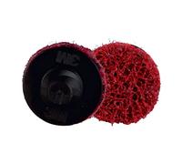Scotch-Brite Roloc Precision Disco para la preparación de superficies, TR | PN-DR, muy fino, 25.4 mm, 50 por paquete