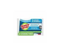 Scotch-Brite Scotch-Brite Non Scratch Scrub Sponge 3 ea (Pack of 2)
