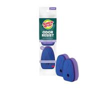 Scotch-Brite Scrub Dots, recambios para Estropajo antiarañazos, se Adapta a Todos los limpiadores Scotch-Brite, 2 recambios