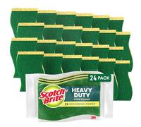 Scotch-Brite Scrub Sponge, Alto desempeño, 24 Count, 8