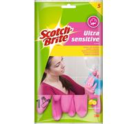Scotch-brite ultra-sensitive guantes multiuso - talla s - perfumados -