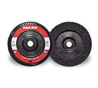 Scotch-BriteTM Clean and Strip XT Pro Disc, T27, 7 pulgadas x 7/8 pulgadas, S XCS, 5 por caja
