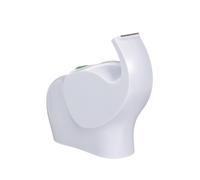 Scotch Dispensador de cinta adhesiva en forma de elefante, incluye cinta adhesiva de 19 x 8.89 m, Blanco