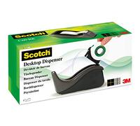 Scotch C60-BK - Portarrollos de sobremesa, negro