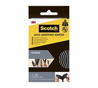 Scotch Cierres reposicionables Extreme Negro 25mm x 1m, RF67610 76SE
