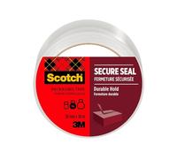 Scotch Klebstoffe Cinta adhesiva de embalaje transparente para sellado seguro 50 mm x 50 m 1 rollo