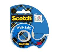 Scotch Cinta adhesiva para pared, 19 mm x 16,5 m, 1 rollo en dispensador de mano