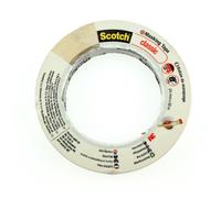 Cinta De Enmascarar Scotch Original Para Pintores En Casa 24mm x 50m - 5 Rollos