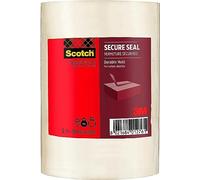 Scotch Cinta de embalaje Para Sellado Seguro, Transparente, 50 mm x 66 m, 3 Rollos/Paquete - Cinta Adhesiva de Calidad para Cerrar Cajas, Cartones y Paquetes