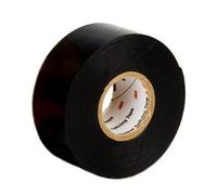 Scotch Cinta de empalme de caucho sin revestimiento (130C): 2 in. x 15 ft. (Negro)