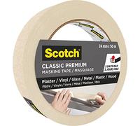 Scotch Cinta de enmascarar clásica, 24 mm x 50 m