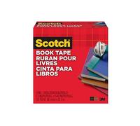 Scotch Cinta de reparación de libros, transparente, 1 rollo, 38,1 mm x 13,7 m