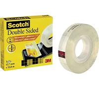 Scotch Cinta Mágica - 1 Rollo de 25 mm x 66 m - Cinta Adhesiva de Uso General para Reparación, Etiquetado y Sellado de Paquetes y Documentos