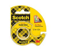 Scotch Cinta Mágica - 2 Rollos de 19 mm x 7,5 m - Cinta Adhesiva de Uso General para Reparación, Etiquetado y Sellado de Paquetes y Documentos