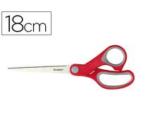 Scotch Confort Office Tijeras 18 cm Acero Inoxidable Mango Ergonómico Ambidiestro