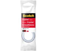 Scotch crystal pack de 2 cintas adhesivas invisible 19mm x 10m - super