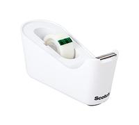 Scotch Dispensador blanco C18 y cinta Scotch Magic, 19 mm נ33 m, 1 rollo/paquete