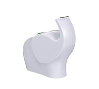 Scotch Dispensador de cinta adhesiva en forma de elefante, incluye cinta adhesiva de 19 x 8.89 m, Blanco