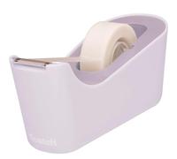 Scotch dispensador de cinta lavanda + scotch magic cinta, 1 rollo de 1