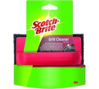 Scotch - Estropajo limpiador de parrilla Brite Plus Mango