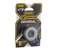 Scotch Extremium Silver - Cinta adhesiva universal (3 m x 19 mm)