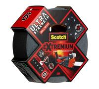 Scotch Extremium Ultra Cinta Americana de Altas Prestaciones, 25 m x 48 mm - Alta Resistencia, Adherencia Instantánea, Reparaciones Duraderas - Fácil de Rasgar a Mano