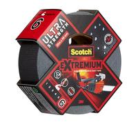 Scotch Extremium Ultra Cinta Americana de Altas Prestaciones, 25 m x 48 mm - Alta Resistencia, Adherencia Instantánea, Reparaciones Duraderas - Fácil de Rasgar a Mano