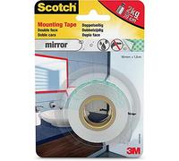 Cinta Adhesiva Doble Cara 19Mmx 1,5Mt Espuma Blanco Scotch 3M