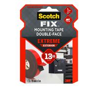Scotch Klebstoffe Cinta de montaje para exteriores Extreme PT1100-1950-P 19 mm x 5 m 1 rollo