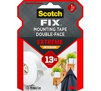 Scotch-Fix Cinta de montaje para interiores Extreme PGS05-1950-P, 19mmx5m, 1 rollo/pack (el embalaje puede variar)
