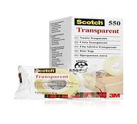 Scotch FT510029596 - Cinta adhesiva transparente, 19 mm x 33m, 1 unidad