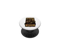 Scotch Goes In Wisdom Sale Gorilla PopSockets PopGrip Adhesivo