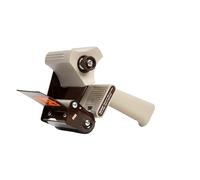 Scotch H183 Dispensador de cinta de embalaje industrial para cinta de 3 pulgadas - Ligero y portátil para embalaje comercial, envío, mudanza, cartón y sellado de caja
