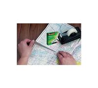 Scotch Magic Invisible Tape - 1 Roll, 19 mm x 33 m - General P (Importación USA)