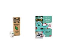 Scotch Magic Invisible Tape A Greener Choice, 19mm x 33m, 9 Rolls - Plant-based