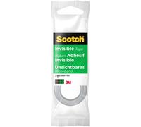 Scotch magic pack de 2 cintas adhesivas invisible - 19mm x 6m - color