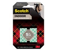 Scotch - Montaje permanente cuadrados (16 cuadrados por paquete), 25,4 mm x 25,4 mm