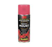 Scotch photomount adhesivo en spray, 400 ml - adhesivo potente para un